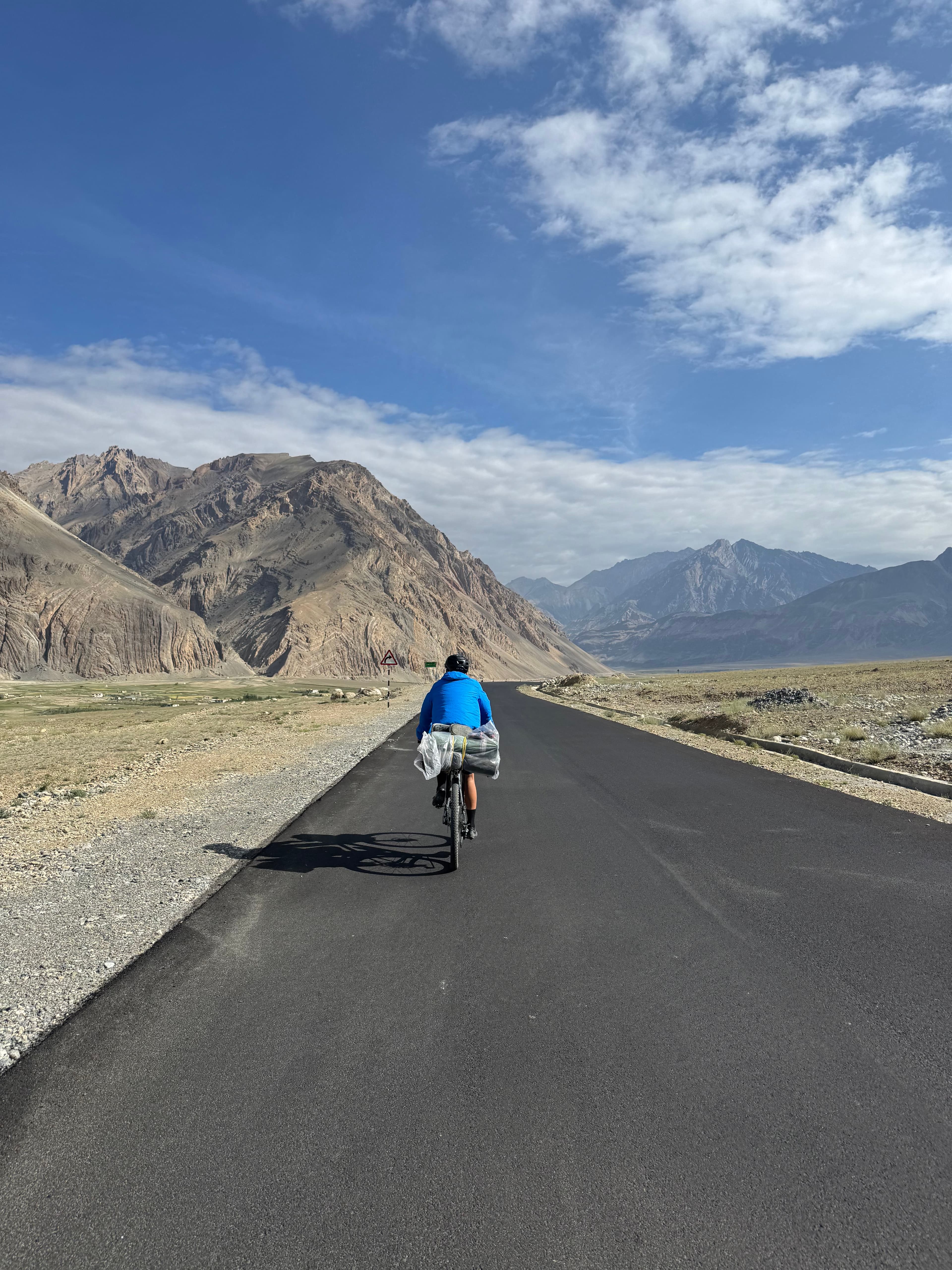 Riders traversing a pine ridge en route to Shimla